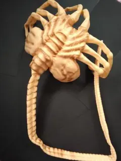 レア！クイーンフェイスハガー　1/1 組立塗装済み完成品　破損有り レア！クイーンフェイスハガー 1/1 組立塗装済み完成品 破損有り 2025