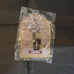 TAKAHIRO　クリアチャーム　WHAT IS EXILE　実写　会場　ガチャ