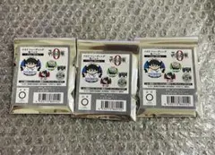 乙骨 禪院 パンダ 呪術廻戦PLAZA ジロリ 缶バッジ Chair White