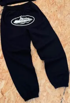 バギースウェットパンツ　archive corteiz sweats似 バギースウェットパンツ archive corteiz sweats似 バギー