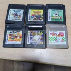 ゲームボーイ　ソフトまとめ売り