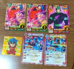 Vジャンプフェスタ限定　非売品　トリコ ・バトルスピリッツ6点セットのサムネイル