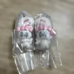 エスターバニーマスコットスイング　クリームバニーA B セット