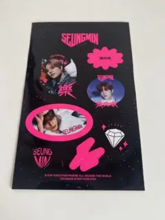 straykids スンミン　ポップアップ　ステッカー