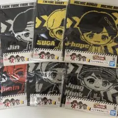 BTS TinyTan 一番くじ ハンドタオルセット