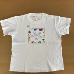 ファミリア⭐︎車プリントTシャツ120 6/14までお値下げのサムネイル