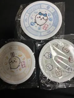 ちいかわ くら寿司 寿司皿 ハチワレ うさぎ モモンガ シーサー くり