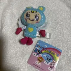 ナルミヤキャラクターズマスコット　ベリエちゃん　エンジェルver. ブルーベリエ