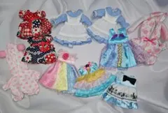 美品 ミキちゃん マキちゃん お洋服 ドレス ワンピース パジャマ 10点