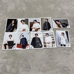 目黒蓮 公式写真2D.2D グッズ オフショット ソロコンプリート