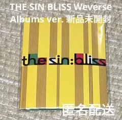 THE SIN BLISS Weverse Albums ver. 新品未開封