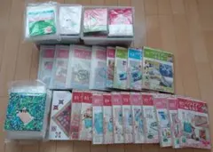 未使用 未完結 キャシーといっしょにハワイアンキルト 15冊セット 刺繍