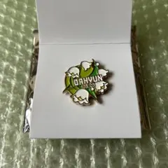 TWICE ダヒョン #TWICE4 ピンバッチ