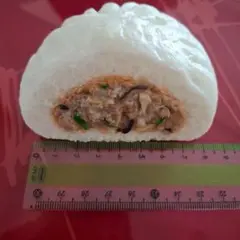 食品サンプル リアルサイズ 肉まん ピザまん - メルカリ