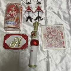 ドキドキプリキュア キュアエース おもちゃ トルソー 色紙 フィギュア