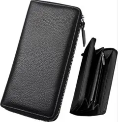 長財布 財布 本革 小銭入れ スキミング防止 スマートフォン収納可能