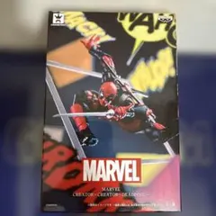 【新品・未開封】MARVEL CREATOR×CREATOR デッドプール