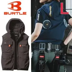 ハイバック　空調服　ベスト　バートル BURTLE　AC2034　エアクラフトのサムネイル