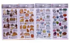 【新品未開封】正規品 大人の図鑑シール 3D 立体 4枚セット