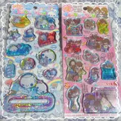 カミオジャパン ウォーターインシール ラブ友　あわわちゃん　セット かおりつき