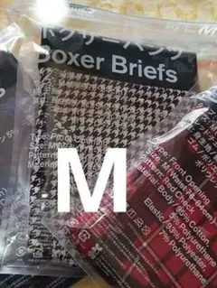 【koba様専用】ファミマ ボクサーパンツ M ①枚　千鳥柄