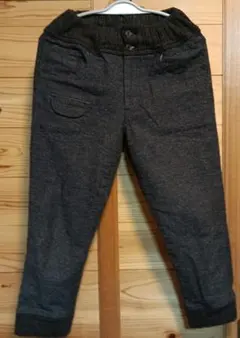 DEEP BLUE ダークグレー カジュアルパンツ ウエストゴム