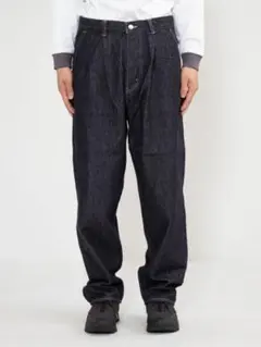 Graphpaper Colorfast Denim Two TuckPantsのサムネイル