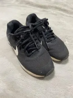 Nike ブラック ランニングシューズ　23cm