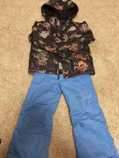 Burton キッズスノーボードウェアセット