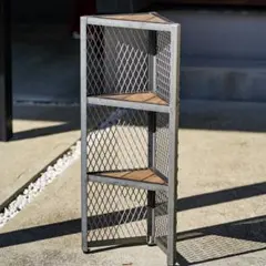 アイアンコーナーラック