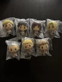 一番くじ 進撃の巨人 ～獣の巨人は俺が仕留める～ ちょこのっこフィギュア セット