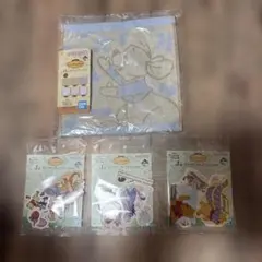 くまのプーさん 1番くじH賞✖️1 Ｊ賞✖️３