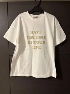 【未使用】スタイルデリ　ロゴプリント 半袖Tシャツのサムネイル