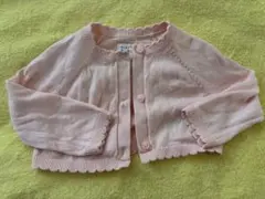babyGAP カーディガン ピンク