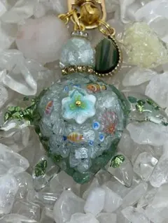 2本セット】陰陽統合 Cuteに電磁波対策♪ 勾玉オルゴナイト お守り