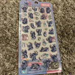 大人気　ボンボンドロップシール　スティッチ うるちゅる　1枚