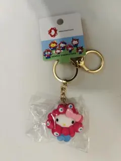 サンリオ ミャクミャク カラーキーホルダー キティ