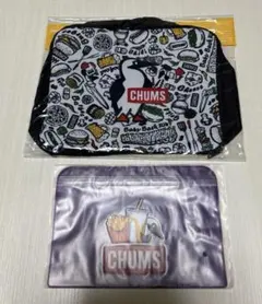 CHUMS チャムストラベルケース　マクドナルド　ポーチ