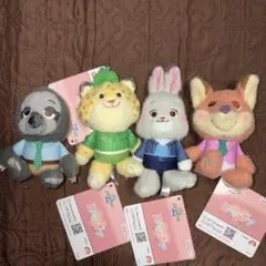 ズートピア2 ミルキーボア マスコット ディズニー