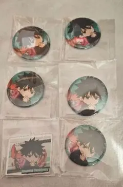 まるくじ 呪術廻戦 Battle Mode 伏黒恵 6点セット