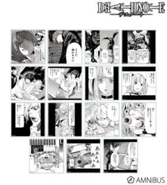 デスノート　アクリルコースター　15個ボックスセット　フルコンプ　全種　夜神月