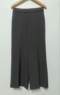 秋冬 ワイドパンツ