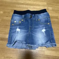 RODEO CROWN デニムスカート 115-125cmのサムネイル