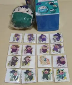 忍たま乱太郎　ミニアクスタ、ふわころりん
