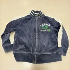 Labra Puppy ジップアップジャケット 120