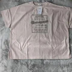 RMFAF nao 半袖Tシャツ ピンクベージュ