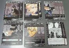 【匿名配送】名探偵コナン コナンカード 疾風の煌めき まとめ売り 黒ずくめの組織