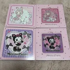 メゾピアノ アクリルコースター