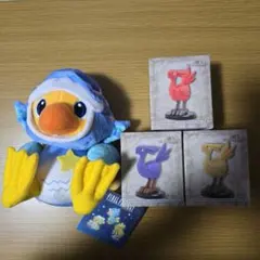 ファイナルファンタジータクティクス　チョコボ3種、　ぬいぐるみ