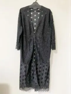 大幅お値下げ致しました‼︎グレースコンチネンタル　ロングガウン